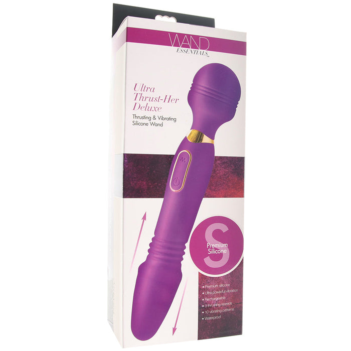 Wand Essentials Ultra Thrust-Her Deluxe Vibe