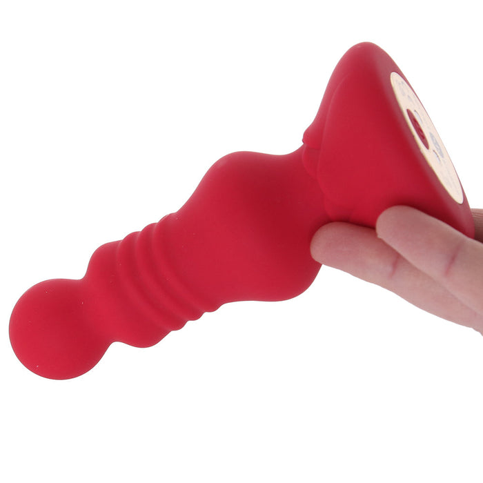 Secret Kisses Floret Vibrating Butt Plug