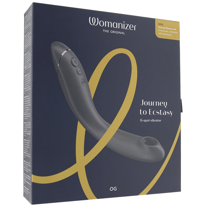 Womanizer OG G-Spot Air Stimulator in Slate