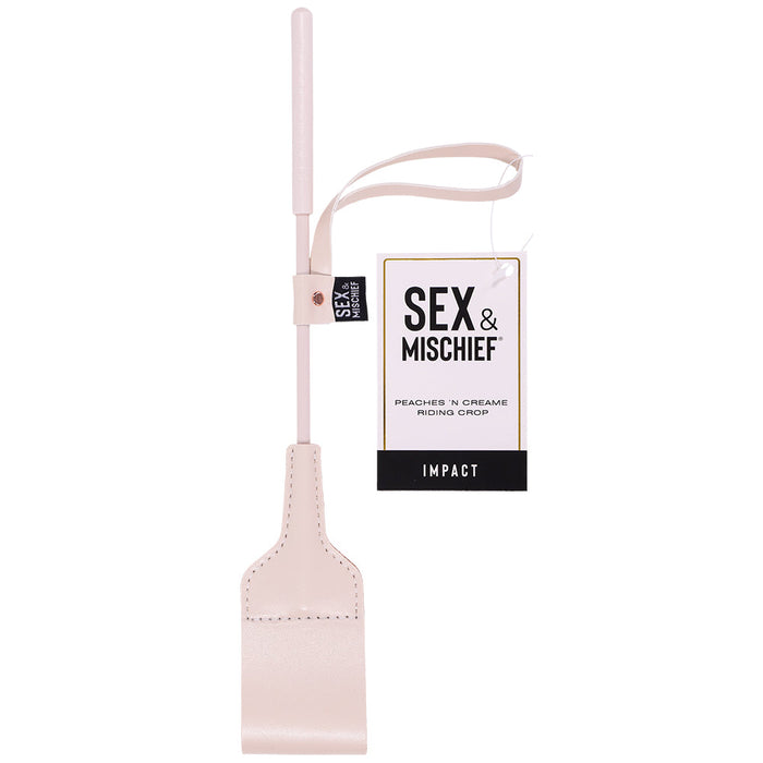 S&M Peaches 'n CreaMe Mini Riding Crop