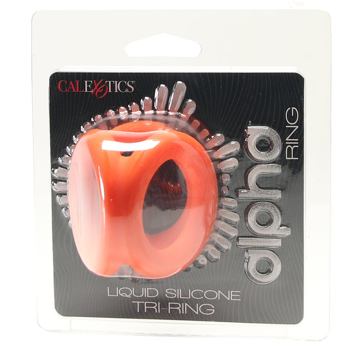 Alpha Liquid Silicone Tri-Ring