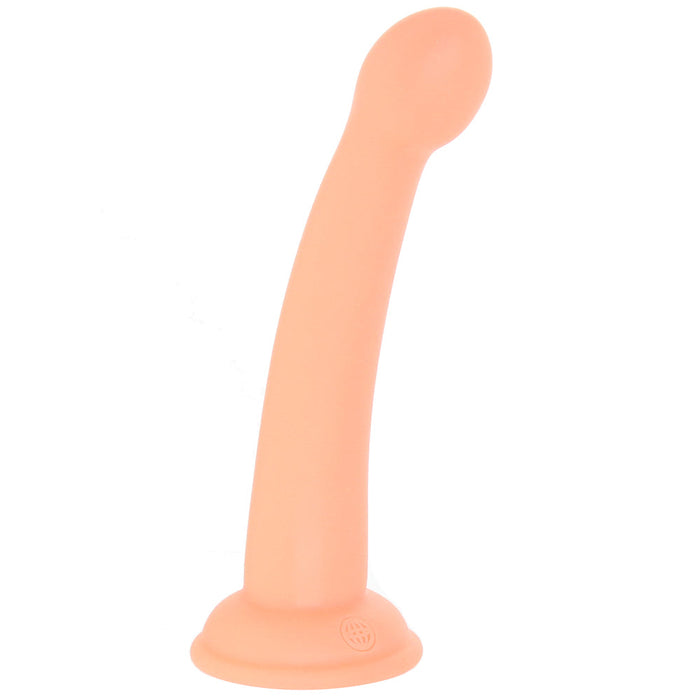 Dillio Platinum Secret Explorer 6 Inch Dildo in Orange