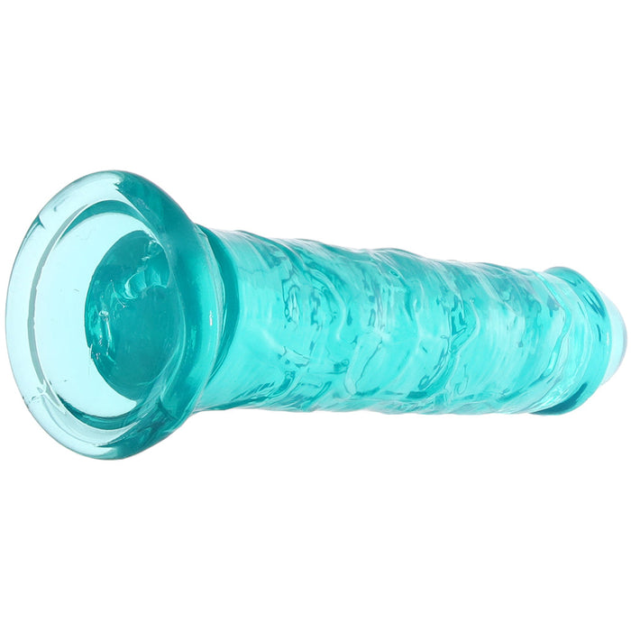 Fantasia Upper 8 Inch Dildo in Teal