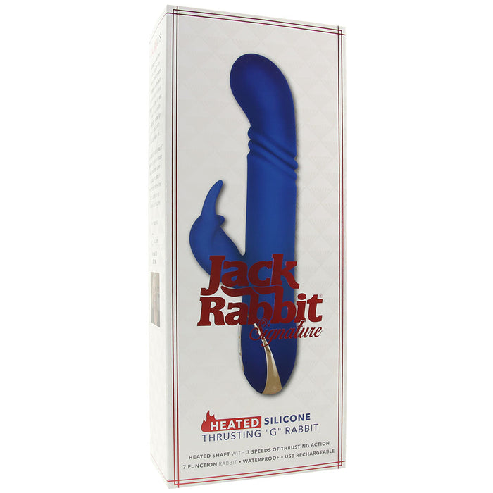 Jack Rabbit Heating Thrusting "G" Rabbit Vibe