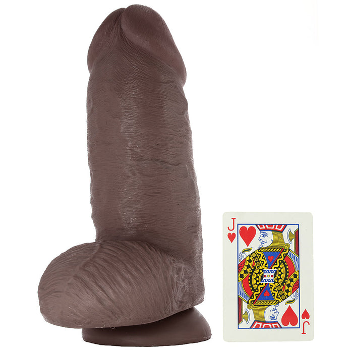 King Cock Chubby Dildo in Chocolate