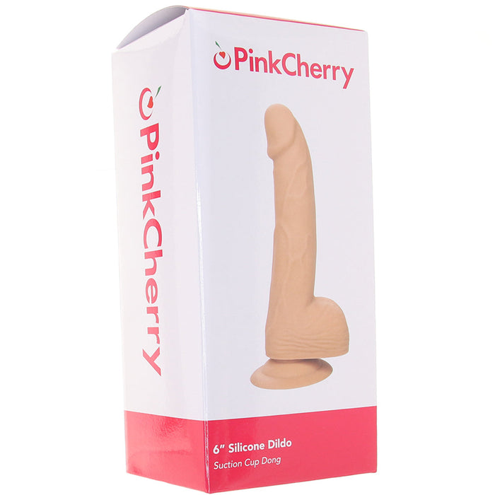 FantasyCherry  6 Inch Silicone Dildo