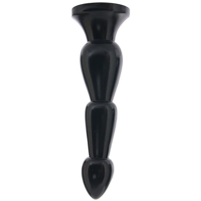 Lux Fetish 9 Inch Ribbed Butt Plug