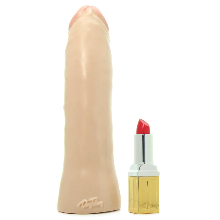 Thin Natural 7 Inch Vac-U-Lock Dildo