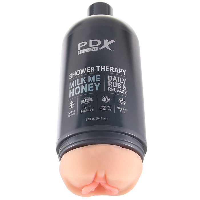 PDX Shower Therapy Milk Me Honey Stroker in Light