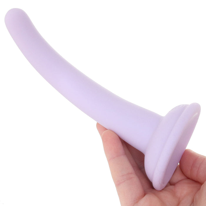 Dillio Platinum Curious Five Dildo in Lavender