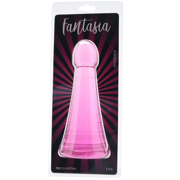 Fantasia Phoenix Dildo in Pink