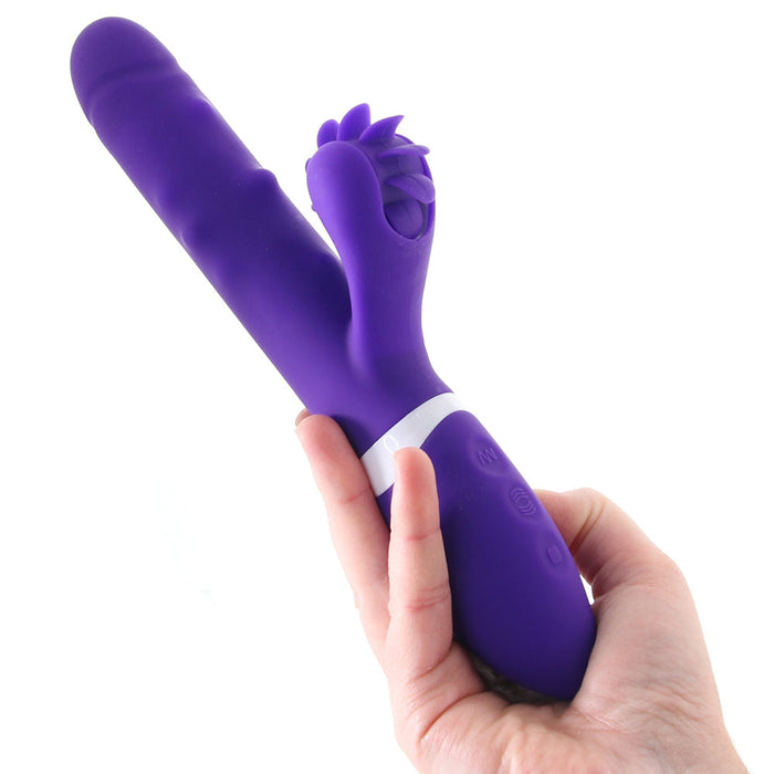 iVibe Select iRoll Rabbit Vibe in Purple