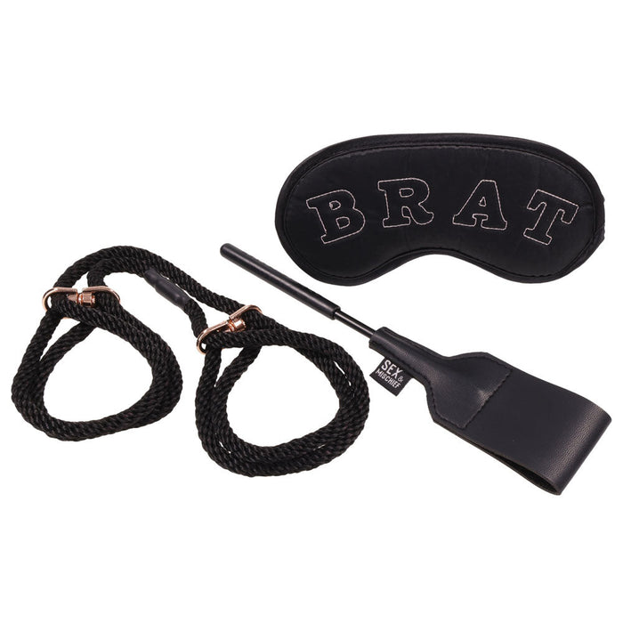 Sex & Mischief Knotty Brat Bondage Kit