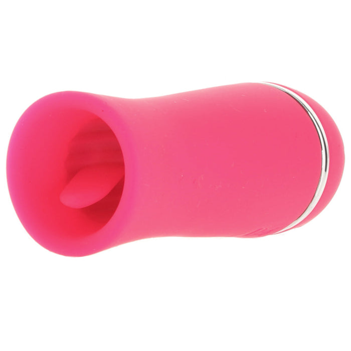 Liki Flickering Tongue Mini Vibe in Foxy Pink