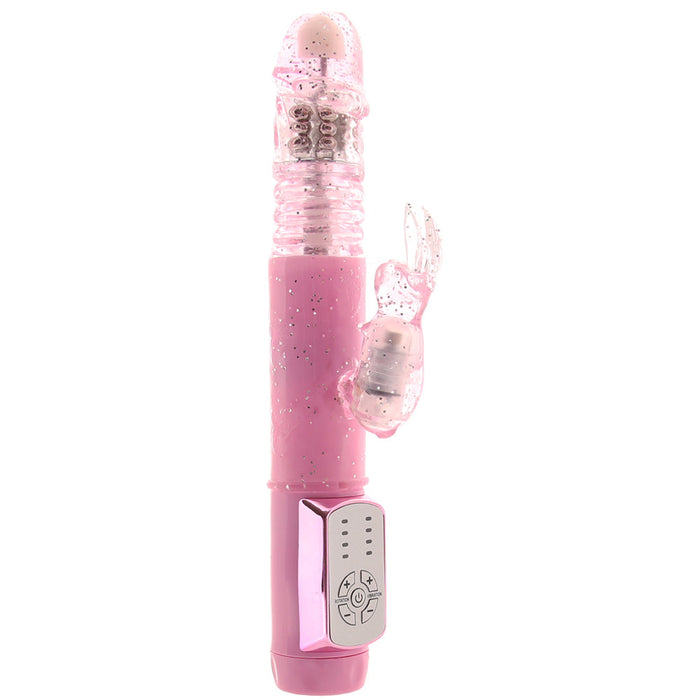 Jack Rabbit Petite Thrusting Vibe in Pink