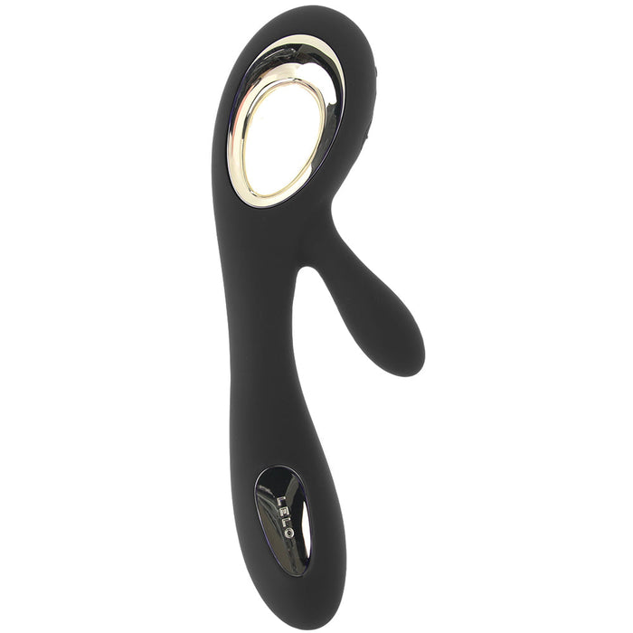 SORAYA Wave G-Spot and Clitoral Vibrator in Black