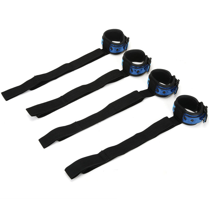 WhipSmart Bed Restraint Kit in Blue