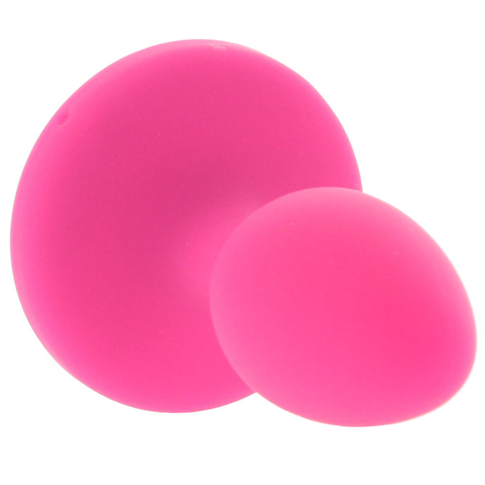 Cheeky Gems Medium Vibrating Probe in Pink