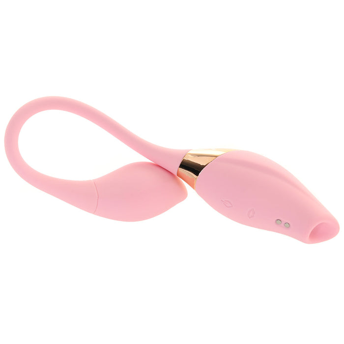 Shegasm Tandem Plus Clitoral Suction Stimulator & Egg Vibe