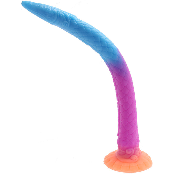 Creature Cocks Makara Glow in the Dark Snake Dildo