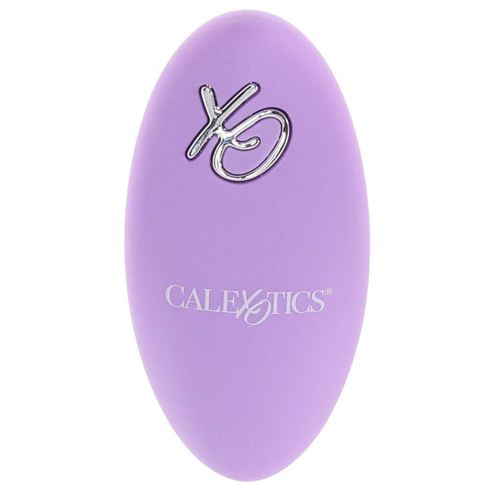 Venus Butterfly Remote Rocking Penis Vibe in Purple