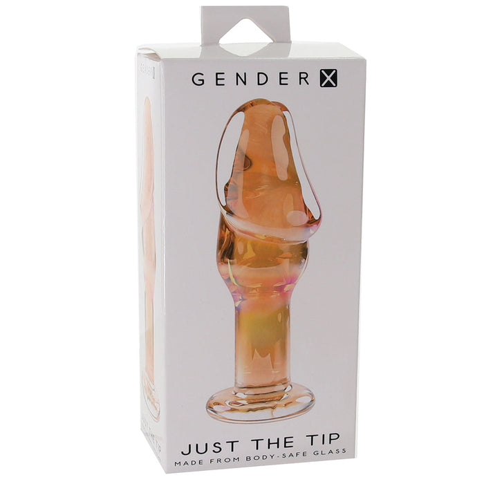 Gender X Just The Tip Glass Plug