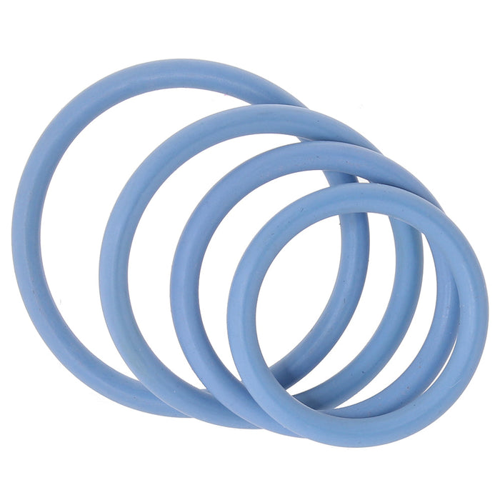 Merge Periwinkle Rubber O Ring 4 Pack