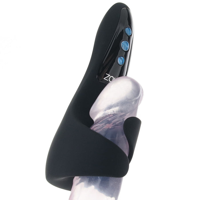 Edgemaster Squeezable Vibrating Masturbator