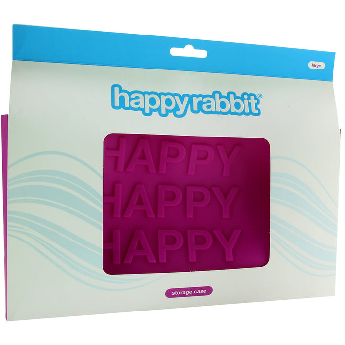 Happy Rabbit HAPPY Large Storage Case in Purple