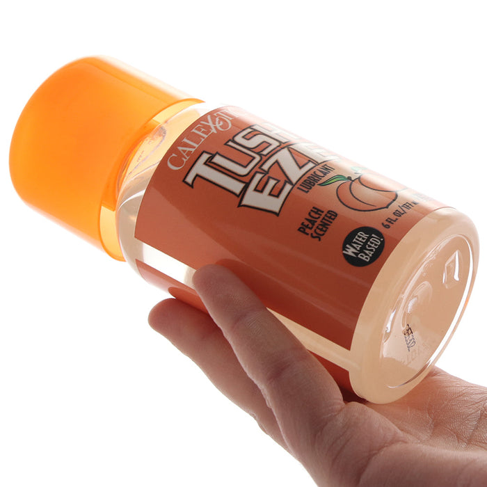 Tush Eze Water Based Lubricant 6oz/177ml in Peach