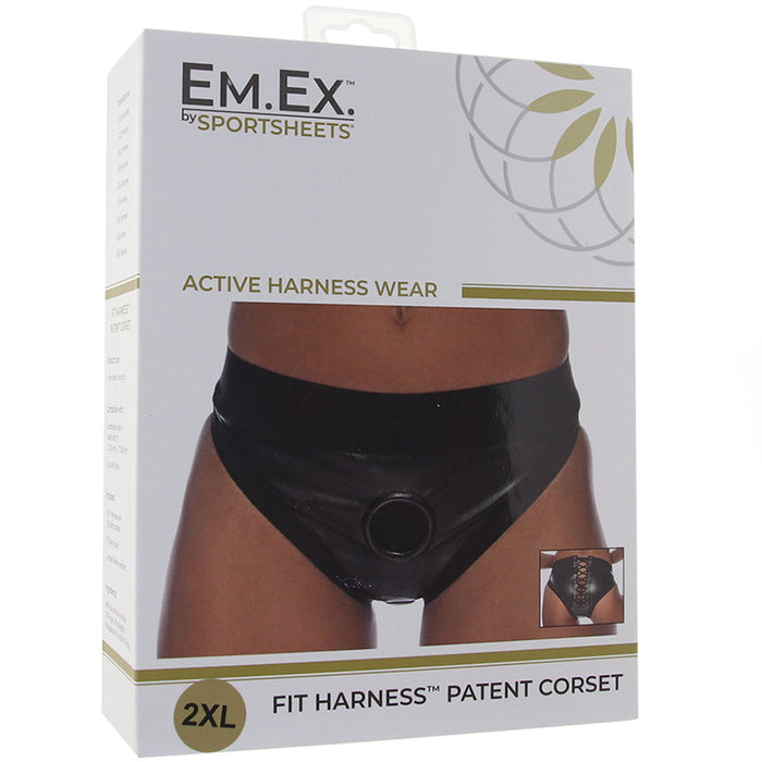 Em.Ex. Fit Patent Corset Harness in 2X