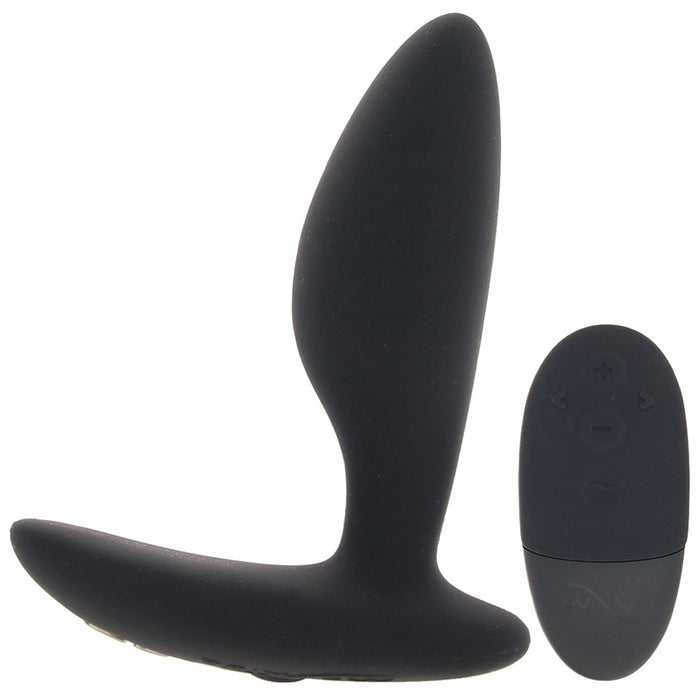 We-Vibe Ditto+ Vibrating Anal Plug in Black