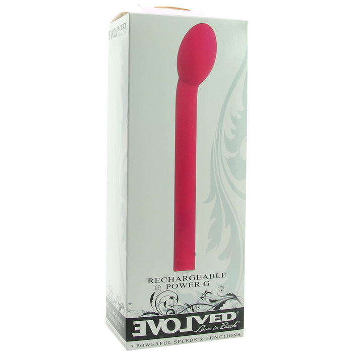 Rechargeable Power G Vibe in Pink