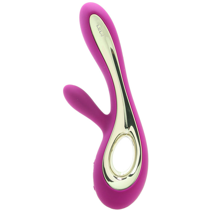 SORAYA 2 G-Spot and Clitoral Vibrator in Deep Rose