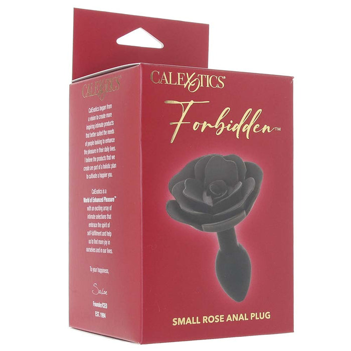 Forbidden Small Rose Anal Plug