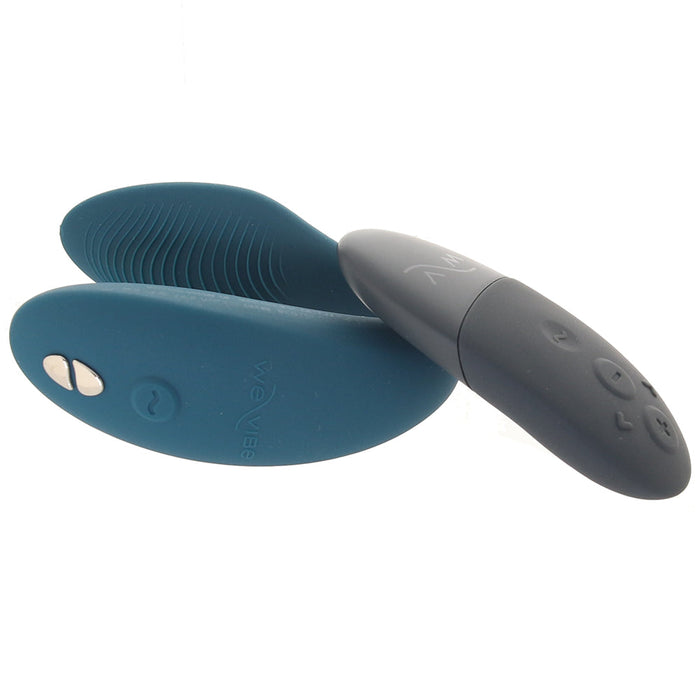 We-Vibe Sync Couple's Vibe in Velvet Green