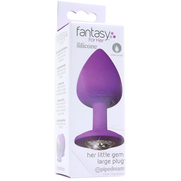 Fantasy For Her Little Gems Large Butt Plug