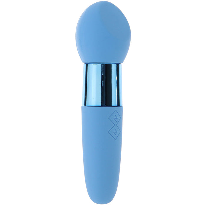 Rina Double Sided Silicone Bullet Vibe in Blue