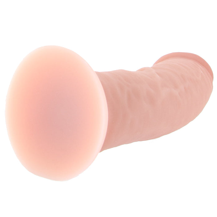 Dr. Skin Dr. Shepherd 8 Inch Silicone Dildo in Vanilla