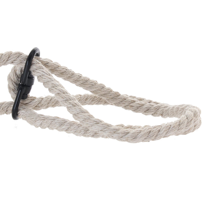 Merci Restrain Hemp Wrist/Ankle Cuffs in Natural