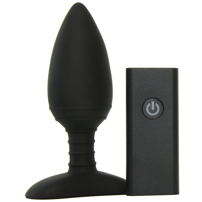 Ace Remote Vibrating Butt Plug in Medium