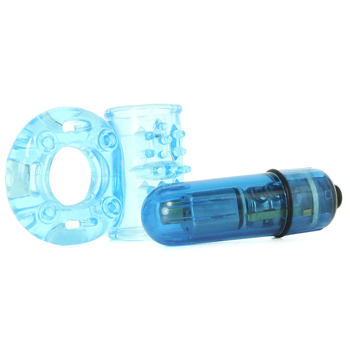 OWow Super Powered Vibrating Ring in Blue