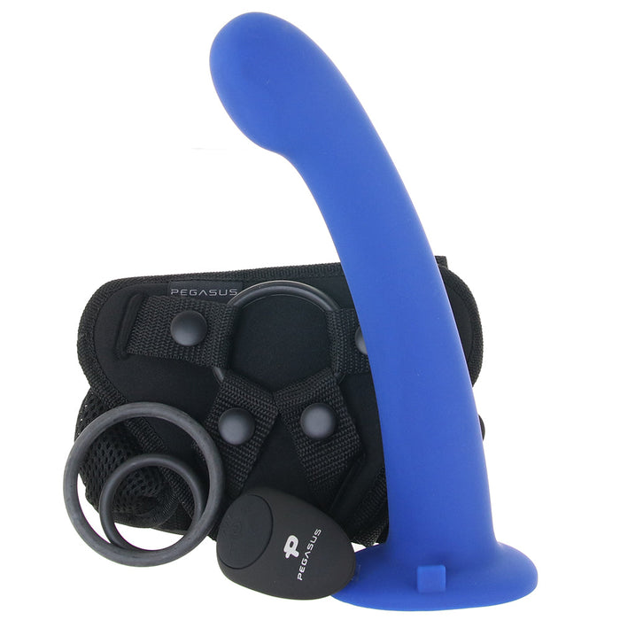 Pegasus Ripple 8 Inch P-Spot/G-Spot Pegging Set