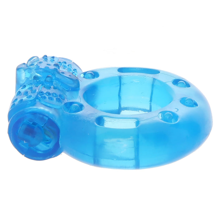 Stay Hard Vibrating Butterfly Cock Ring