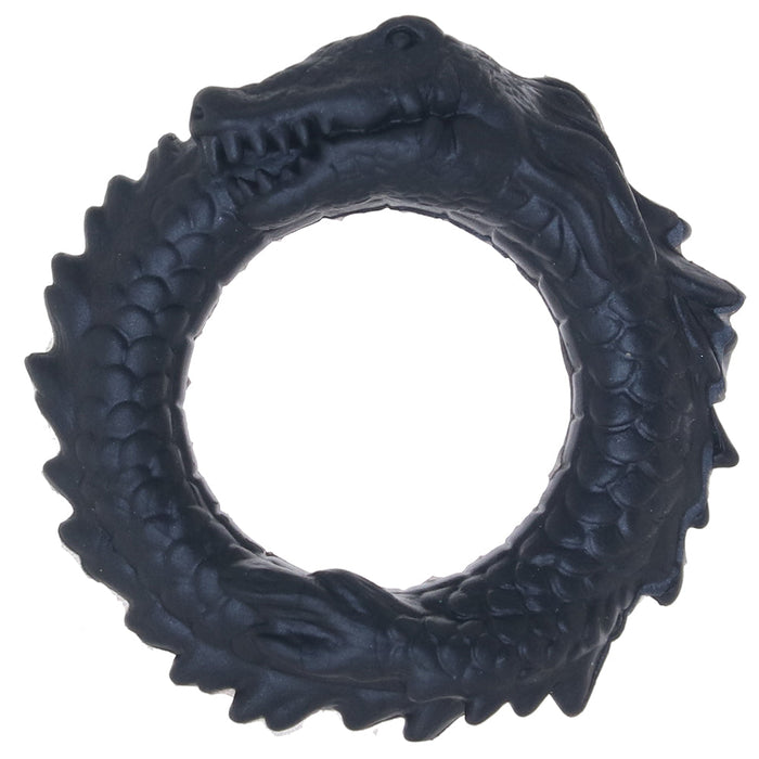 Creature Cocks Black Caiman Cock Ring