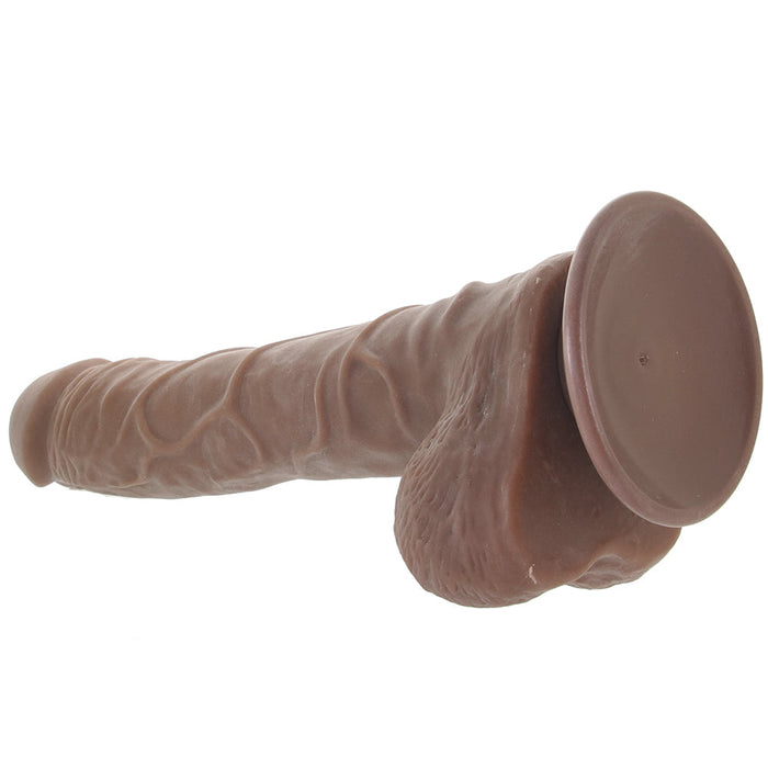 Gender X 10 Inch Poseable True Feel Dildo in Dark