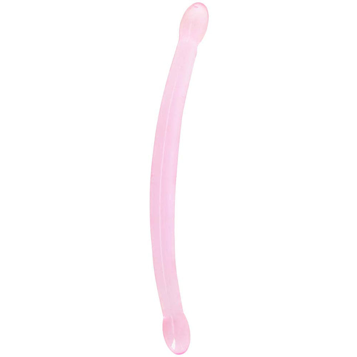 RealRock 17 Inch Double Ended Dildo in Pink