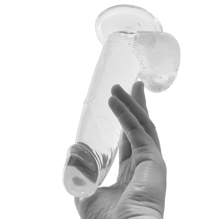 FantasyCherry 6 Inch Clear Dildo