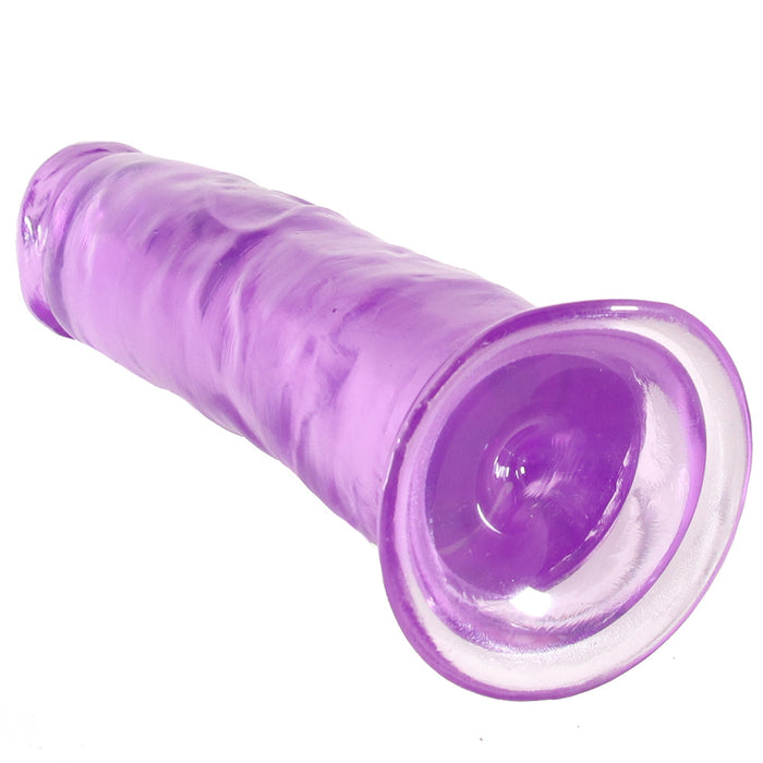 B Yours Thrill n' Drill 9 Inch Dildo in Purple