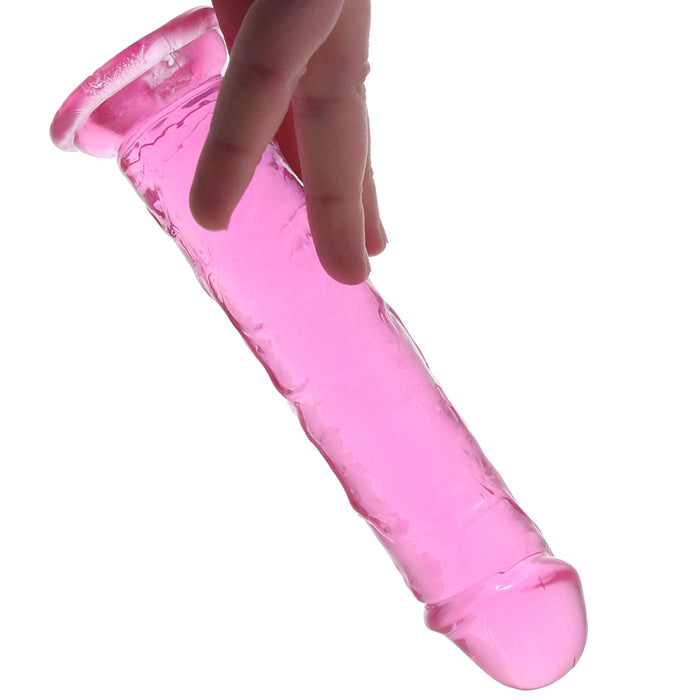 Fantasia Upper 6.5 Inch Dildo in Pink